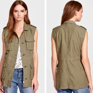 Utility Cargo Vest From Treasure and Bond